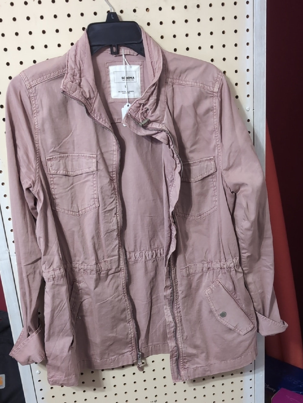 Sonoma Dusty Rose Jacket